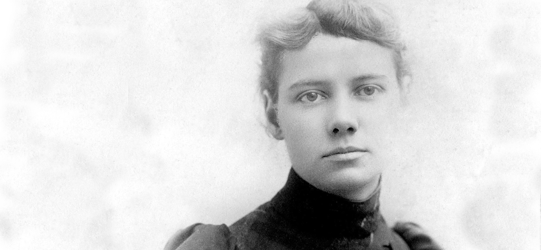 Una fotografia di Nellie Bly