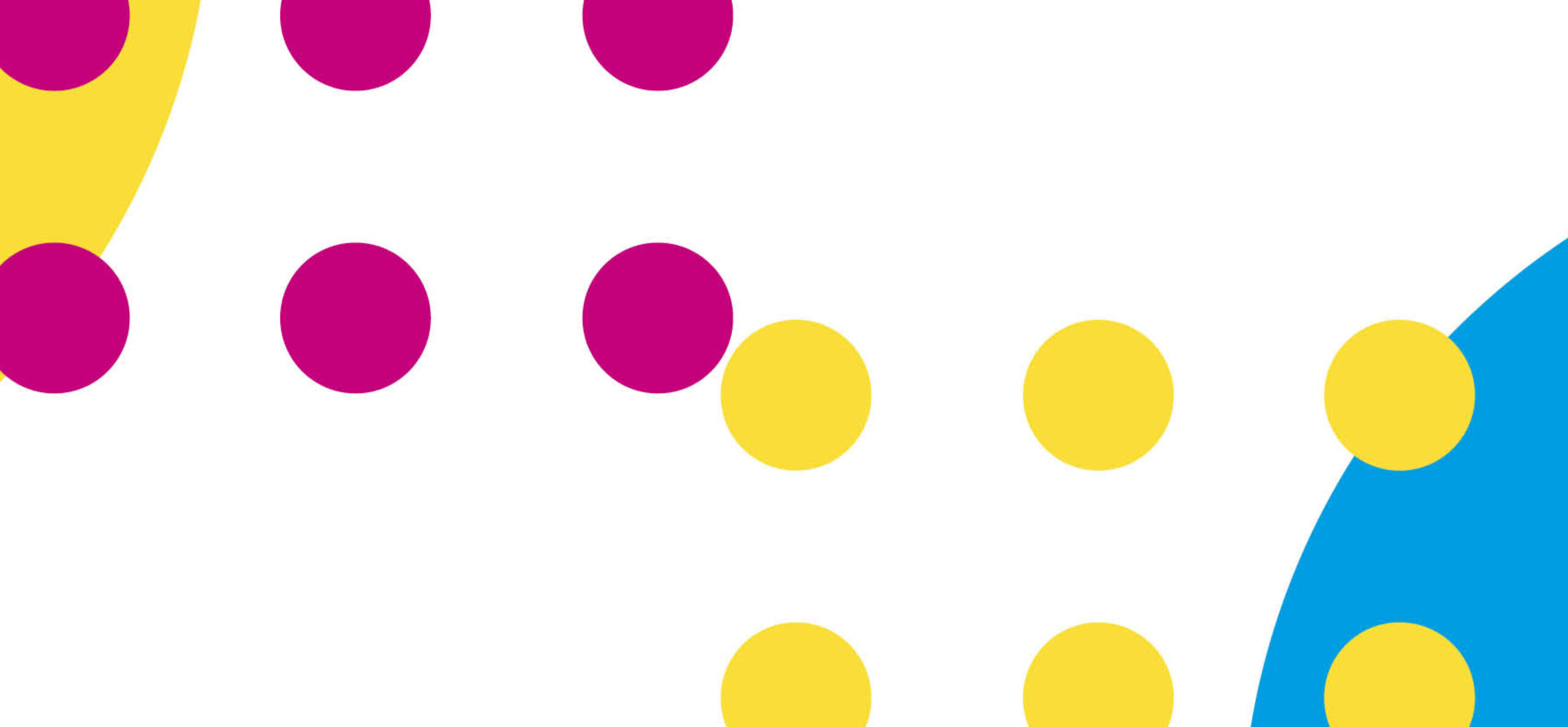Comunicazione accessibile: l’immagine rappresenta dei cerchi con colori a contrasto che man mano si avvicinano